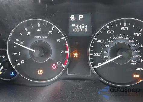 2011 Subaru Legacy 2.5I Limited из США, поврежденный, VIN 4S3BMBK62B3240324